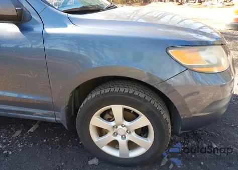 2009 Hyundai Santa Fe Limited from USA, damaged, VIN 5NMSH13E79H289776